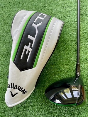 Callaway Elyte Triple Diamond Driver 9 Degree Stiff Flex RH Mens Golf Club