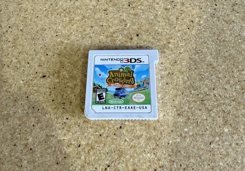 Animal Crossing: New Leaf (Nintendo 3DS, 2013) Cartridge Only + FREE SHIPPING!