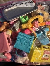 VTG BARBIE AND KEN MATTEL FASHION ACCESSORY DOLL SHOE and BOOT LOT- over 100 Pc