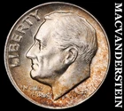 1955-D Silver Roosevelt Dime - Choice Gem Brilliant Unc+++  Lustrous  #K743
