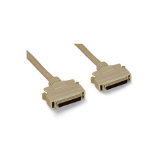 10ft SCSI-II HPDB50 Male to SCSI-II HPDB50 Male Cable - Beige