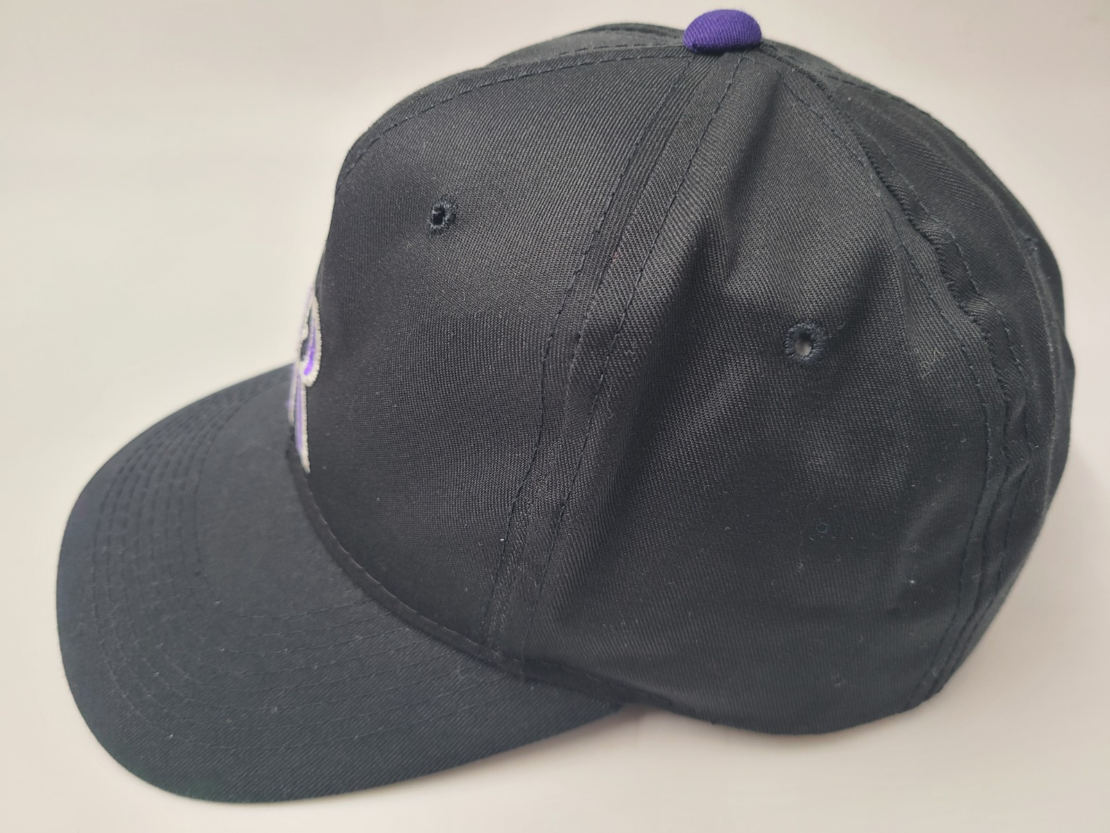 Vintage Colorado Rockies Drew Pearson Companies YoungAn Snapback Hat Cap 90s MLB
