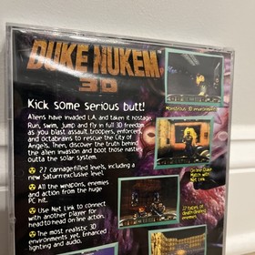 Duke Nukem 3D (Sega Saturn, 1997)