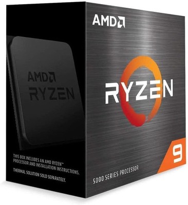 AMD Ryzen 9 5950X Desktop Processor (4.9GHz, 16 Cores, Socket AM4