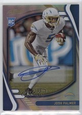 2021 Panini Absolute Rookies Spectrum Signatures /199 Josh Palmer #124 Auto 0o19