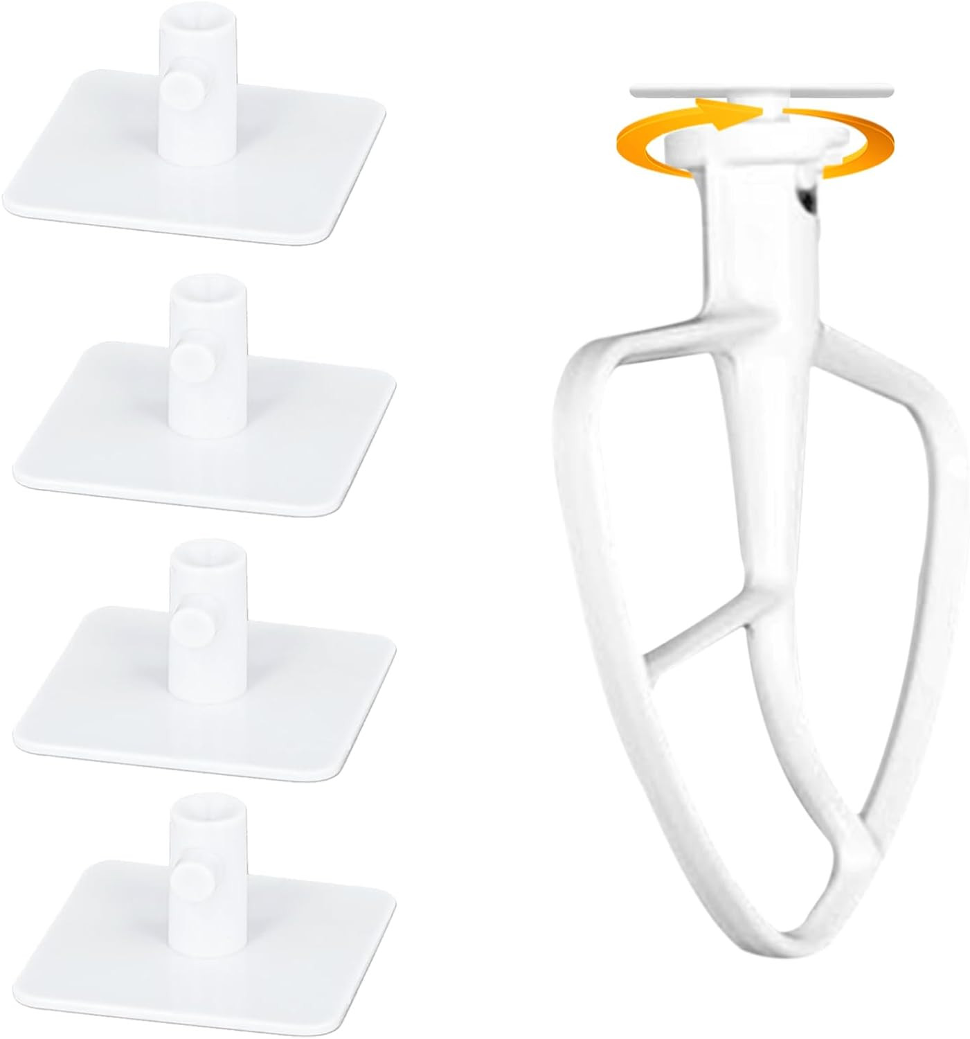 KitchenAid Mixer Accessory Holder Stand for Attachments-image