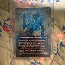 Wizards of the Coast MTG Ashling Rimebound   Rekindled