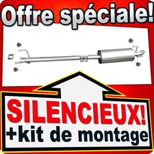 Pot d'échappement Volkswagen CRAFTER