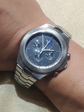 Ultra Rare 1986 Omega Speedmaster Moonphas Titanium Chronograph with Cal. 866 5