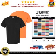 Comfort Colors 6030CC Adult 100% Ring Spun Co...