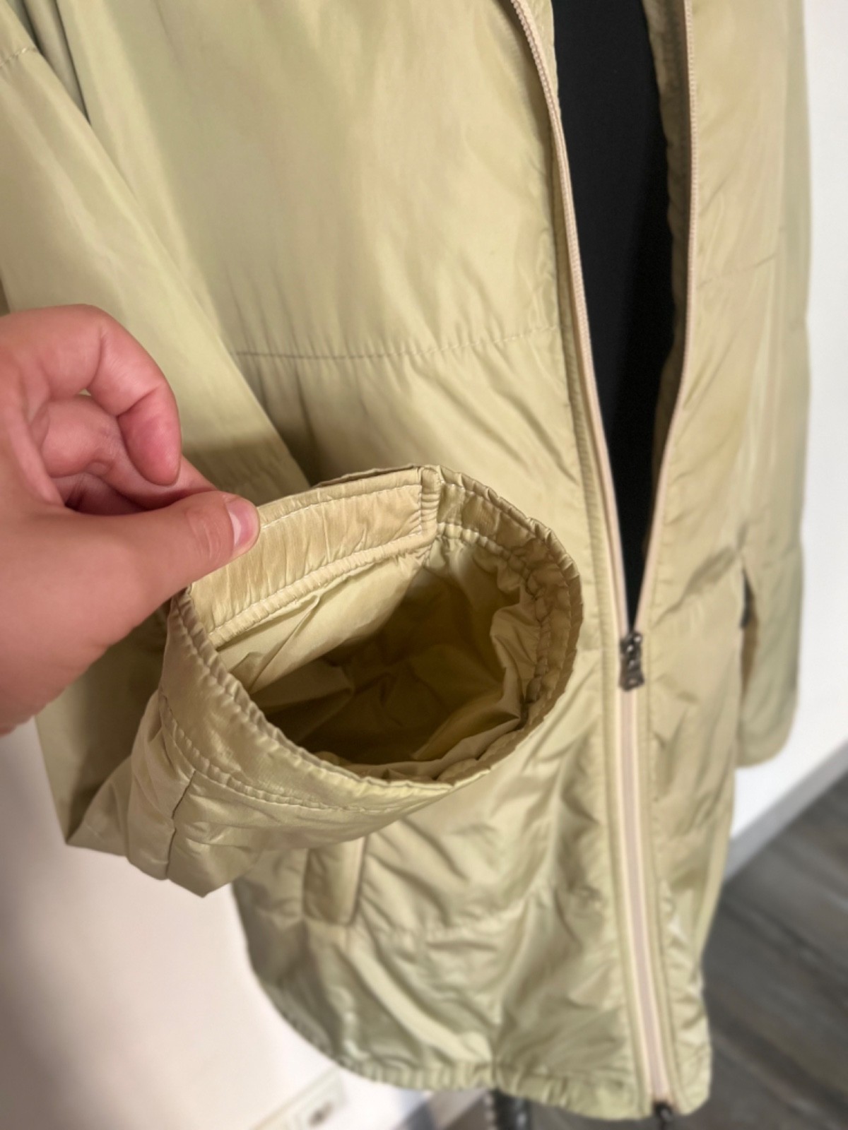 Vintage Prada Jacket Size S Oversized Unisex Fit (M/L) Designer Outerwear thumbnail 15