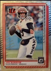 2025 Donruss Optic Football Gold Vinyl Joe Burrow #1