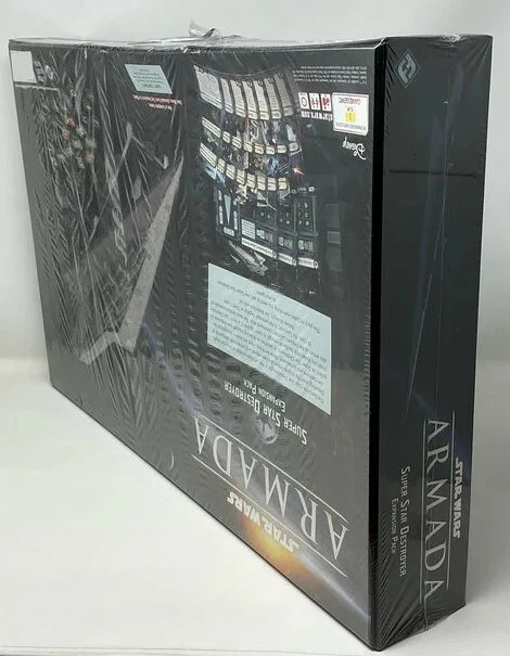 Star Wars: Armada: Super Star Destroyer Expansion Pack [USADO - CAJA DAÑADA] Foto 3 de 4