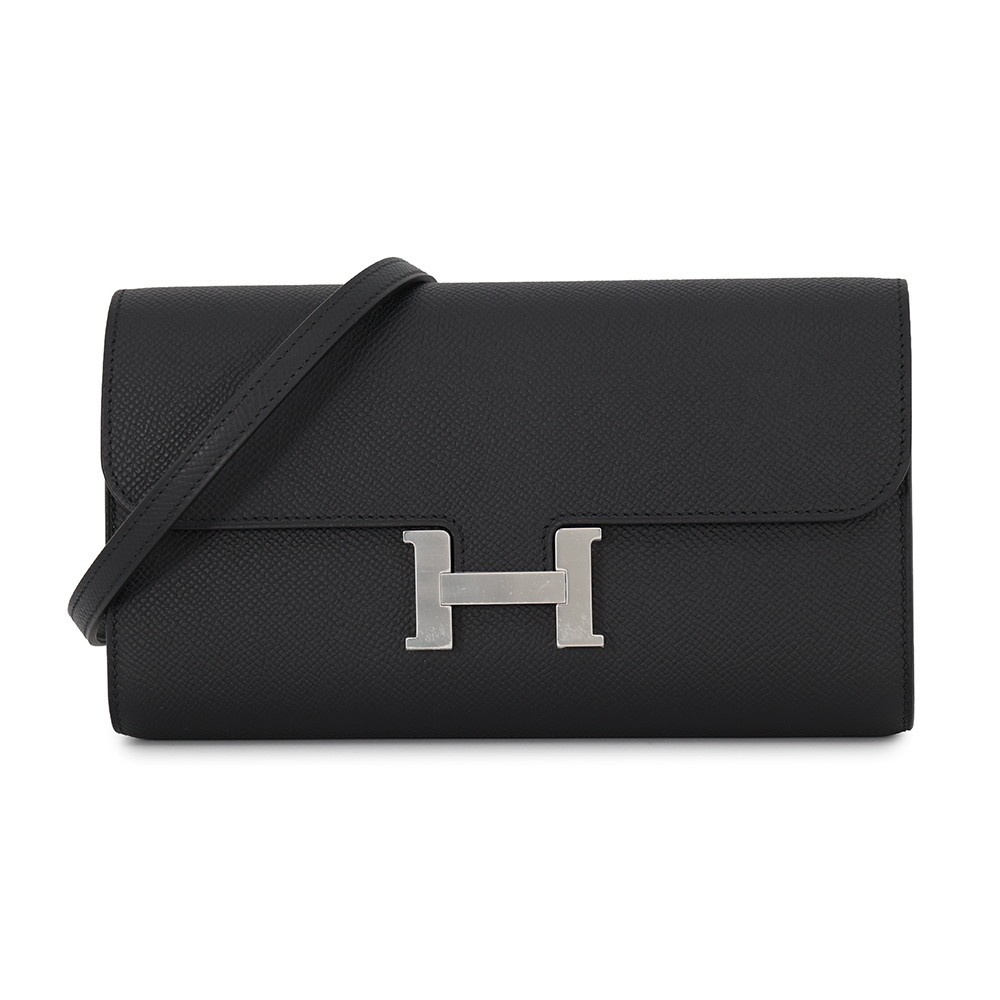 HERMES Constance to Go Epsom Black
