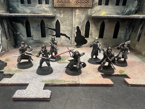 star wars legion Lot Painted Kylo Ren And The Knights Of Ren