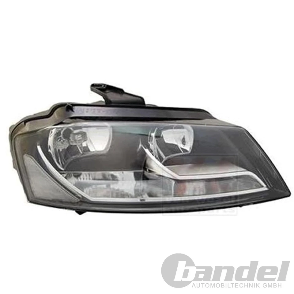Phare Droit H7/H7 Verre Clair Compatible Avec Audi A3 - Photo 1/1