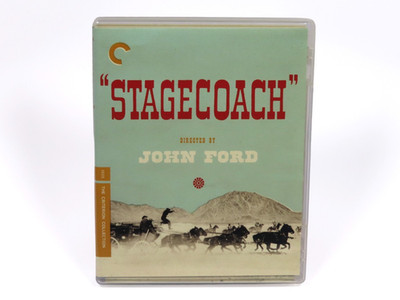 Stagecoach (1939, Ford) Blu-Ray Criterion Collection