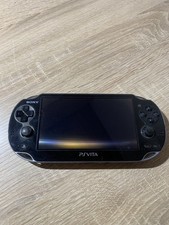 8512 Playstation PS VITA PCH-1000 Crystal Black Gut GETESTET