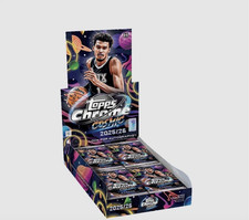 Topps Cosmic Chrome Basketball 2025-26 Hobby Box – (PRESALE - Confirmed order)