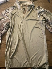 NWOT XGO The First Layer Of Defense DBL3 Combat Shirt Woman’s M Free Shipping