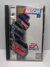NASCAR 98 Sega Saturn Complete w/ Manual CIB VGC