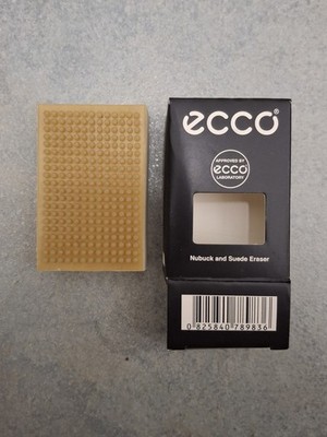 Ecco Nubuck Leder Radierer