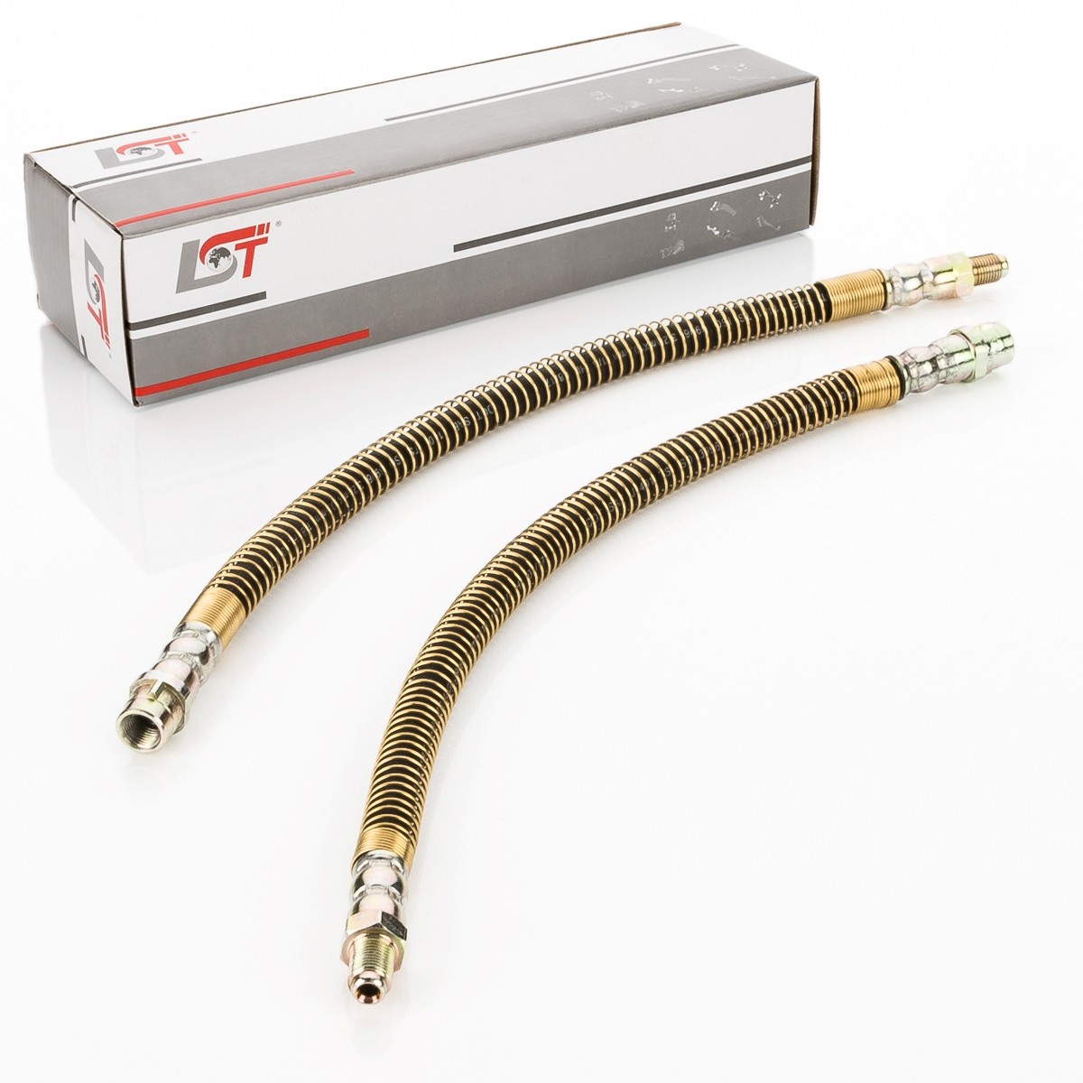 2X Brake Hose Brake Line Rear For MERCEDES BENZ CL CLASS C216 - 355 Mm