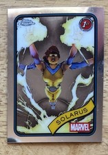 2025 Topps Chrome Marvel Base #8 Solarus 1st Appearance