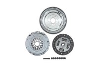 Kupplungssatz Kamoka KC124 FüR Ford Mondeo 3 B5Y Turnier BWY B4Y 16V Tddi Tdci 1