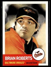 2026 Topps Living Set 914 Brian Roberts Baltimore Orioles Black Text Bio /10