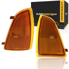 For Chevy S10blazer Front Side Marker Light 1994-1997 Pair Driver And Passenger For Chevy S10blazer Front Side Marker Light 1994-1997 Pair Driver And Passenger