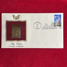 Bugs Bunny gold stamp 1997