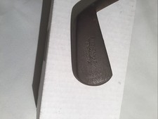 Golf 1920's Antique Wright Ditson St. Andrews Iron With Wood Shaft