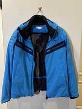KJUS Special Edition Didier Cuche Men’s Ski Jacket Turquoise - Mint Condition 
