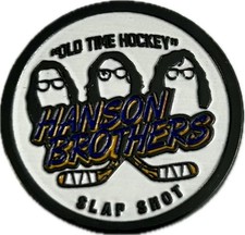Foil Up with Hanson Brothers Hockey Cards 26