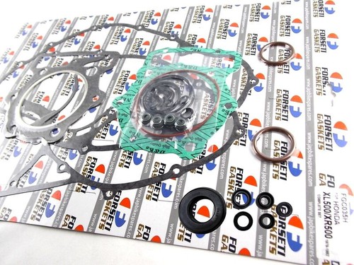 JUEGO COMPLETO DE JUNTAS DE MOTOR Y KIT DE SELLADO DE ACEITE HONDA XL250R 82-83 FORSETI - Imagen 1 de 6