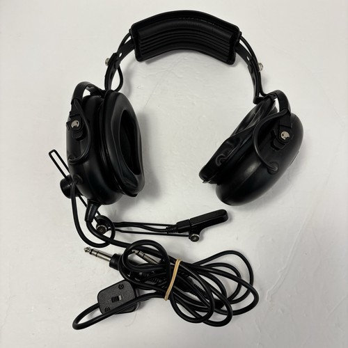 Flightcom Aviation Helicopter Headset Flight Com