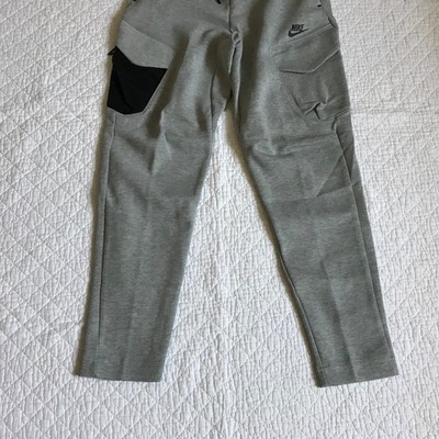 Nike Sportswear Tech Fleece Utility Pants Men's SZ Small Grey
