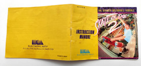 Skate or Die 2 (Nintendo NES, 1990) *Cart + Manual* Authentic Tested & Cleaned!