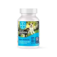 Bayer Free From Omega-3 Fish Oil for small dogs and cats