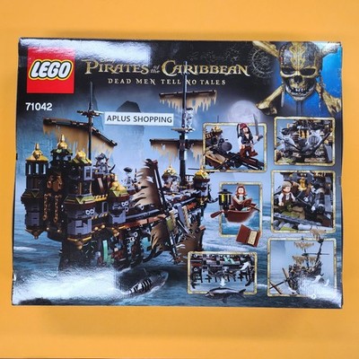 Lego 71042 Pirates of the Caribbean Silent Mary 2294pcs Expedited