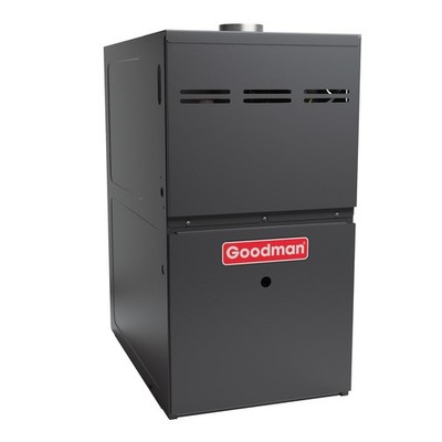 60,000 BTU 80% AFUE Goodman Gas Furnace   Scratch & Dent   Minimal Damage