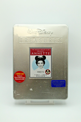 Walt Disney Treasures: Annette - 1957/1958 Season (DVD, 2008