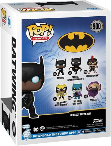Funko POP! Heroes: Batman WZ - Batwing - DC Comics - Figura in Vinile da Collezi - Foto 3 di 3