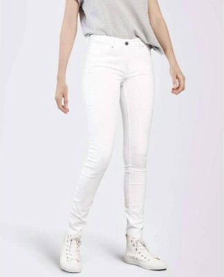 Mac Dream Skinny Jean White