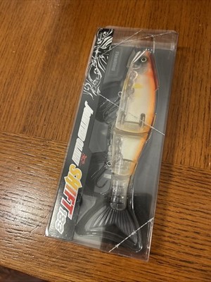 Gan Craft Jointed Claw  Shift 183 Floating Multijoint Swimbait Kinokuni Orange