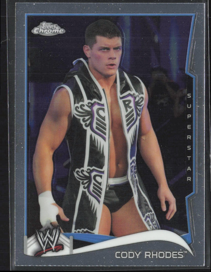 2014 Topps Chrome WWE #62 Cody Rhodes