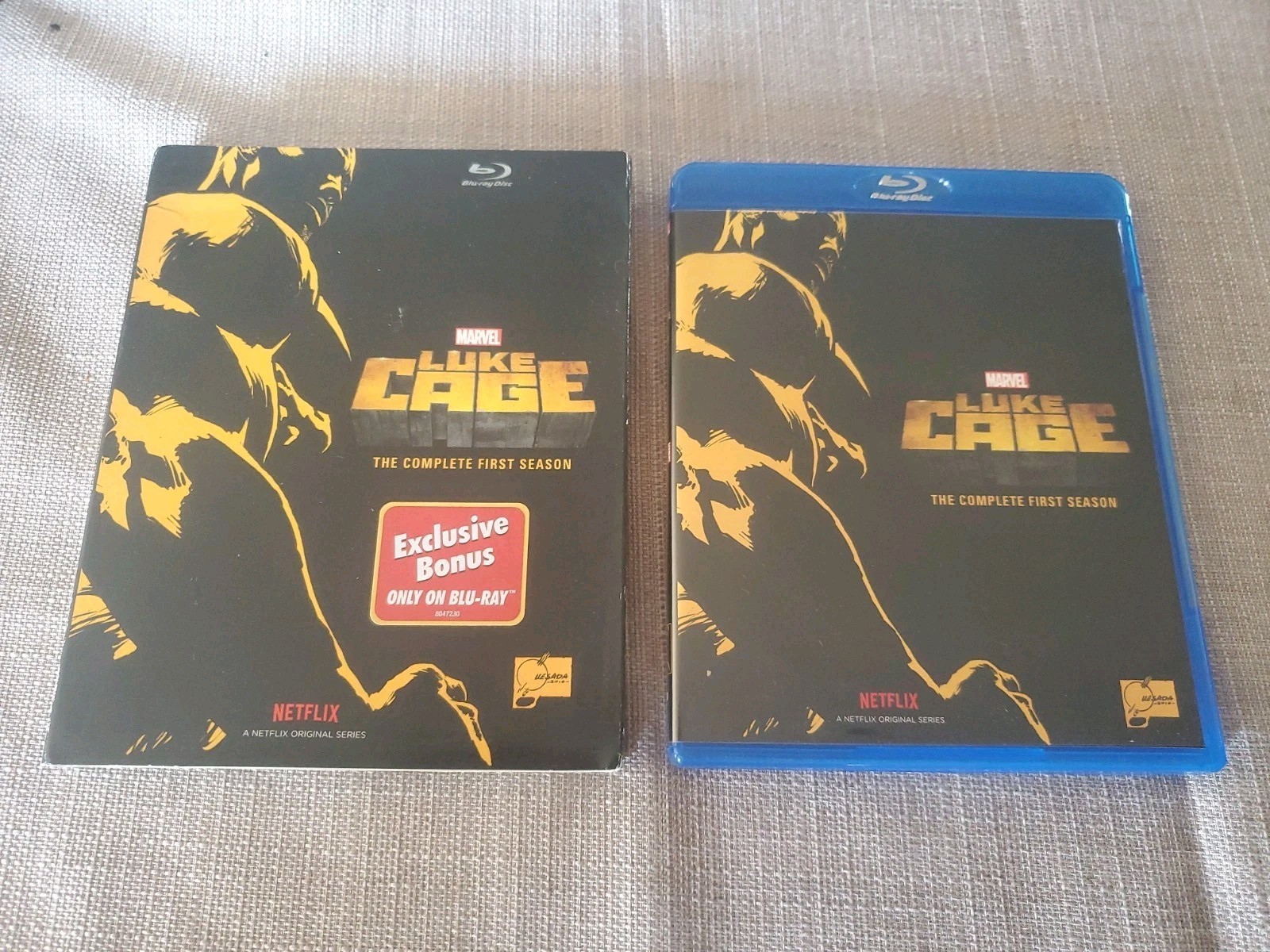 Luke Cage: the Complete First Season (Blu-ray, 2015) With Slip