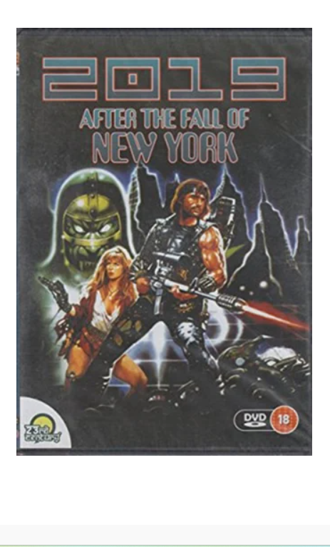 2019 After The Fall Of New York (Region 0 DVD) New & Sealed