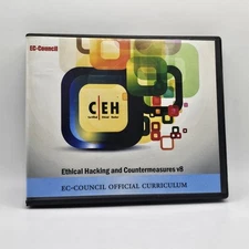 CEH EC-Council Ethical Hacking and Countermeasures v8 Tools - Vol 1 - 6 CDs